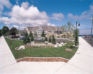 Bridgeport Waterfront Resort Sturgeon Bay Exterior foto